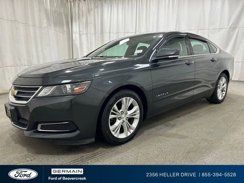 Used 2015 Chevrolet Impala LT w/ Convenience Package image 4