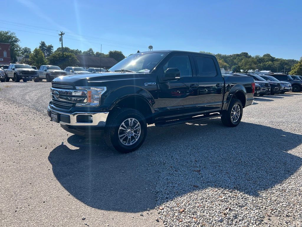 Used 2020 Ford F150 Lariat AWD/4WD image 4