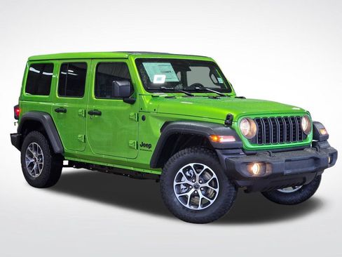 New 2026 Jeep Wrangler Unlimited Sport AWD/4WD image 14