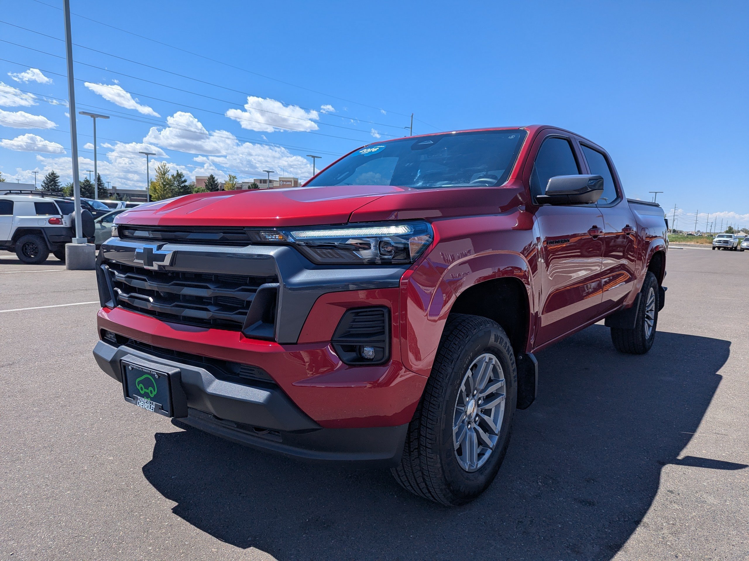 Used 2026 Chevrolet Colorado LT w/ LT Convenience Package AWD/4WD image 6