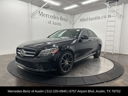 Certified 2021 Mercedes-Benz C 300 Sedan image 3