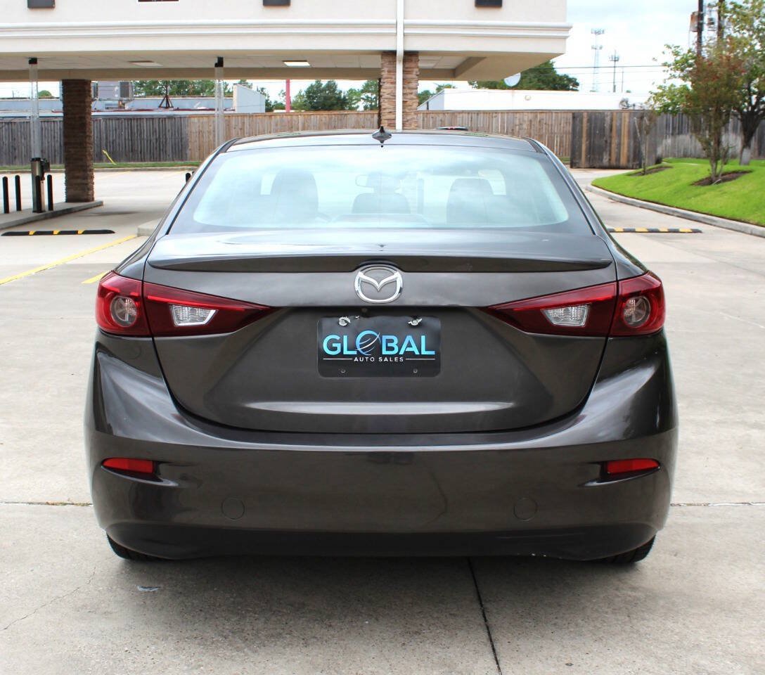 Used 2017 MAZDA MAZDA3 Touring w/ Popular Equipment Package FWD image 6