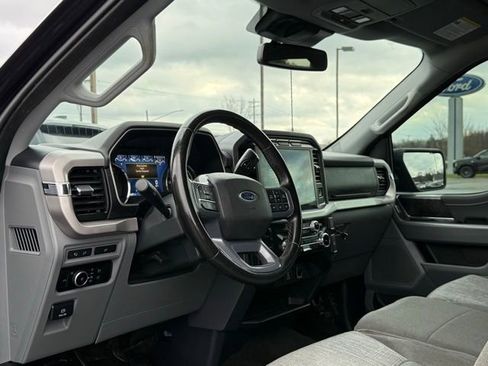 Used 2023 Ford F150 XLT w/ Equipment Group 302A High AWD/4WD image 16