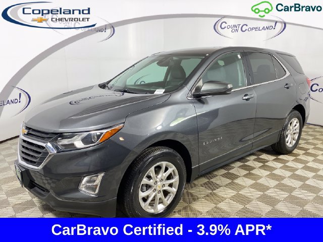 Certified 2020 Chevrolet Equinox LT AWD/4WD 360° Tour