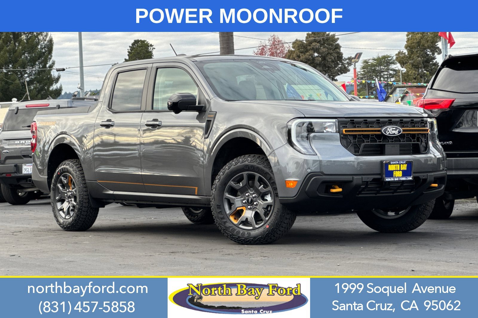 New 2026 Ford Maverick Tremor AWD/4WD 360° Tour