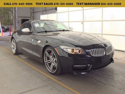 Used 2012 BMW Z4 sDrive35is image 1