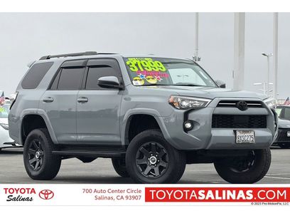 Used 2021 Toyota 4Runner Trail Special Edition