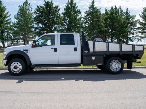 Used 2008 Ford F550 4x4 Crew Cab Super Duty image 3