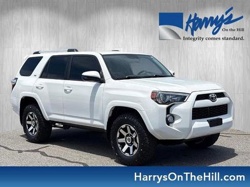 Used 2019 Toyota 4Runner SR5 AWD/4WD image 1