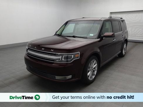 Used 2017 Ford Flex Limited w/ Equipment Group 301A FWD image 1
