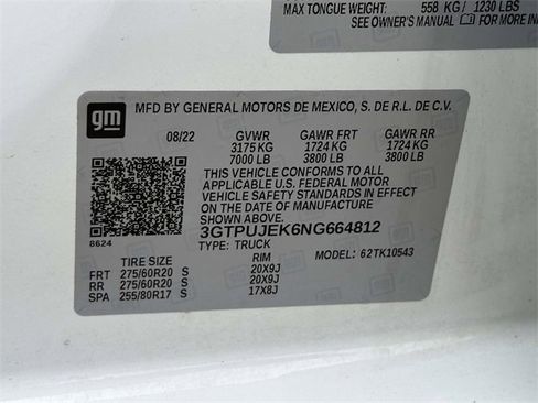 Used 2022 GMC Sierra 1500 Elevation image 25