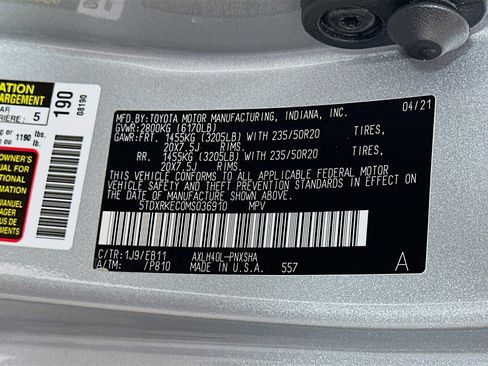 Used 2021 Toyota Sienna XSE image 12
