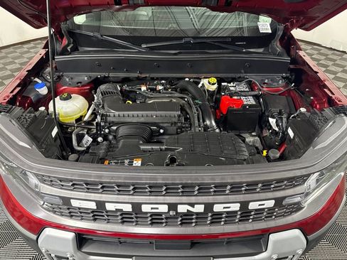 Used 2025 Ford Bronco Sport Badlands w/ Topo Graphic Package AWD/4WD image 4