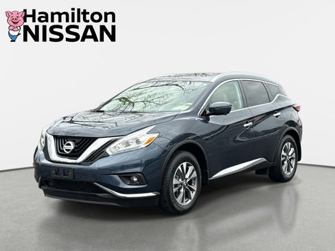 Used 2017 Nissan Murano SL w/ SL Technology Package image 5