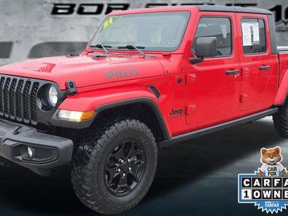 Used 2021 Jeep Gladiator Willys