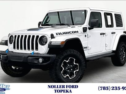 Used 2021 Jeep Wrangler Unlimited Rubicon 4xe w/ Steel Bumper Group