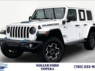 Used 2021 Jeep Wrangler Unlimited Rubicon 4xe w/ Steel Bumper Group AWD/4WD video 1