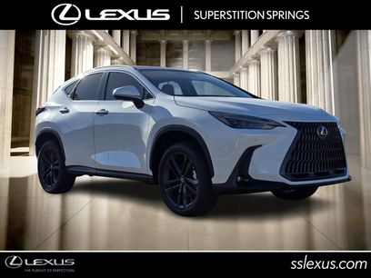 New 2026 Lexus NX 450h+ AWD w/ Luxury Package