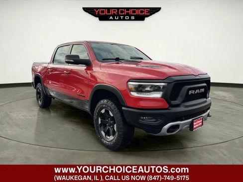 Used 2020 RAM 1500 Rebel w/ Rebel Level 2 Equipment Group image 7