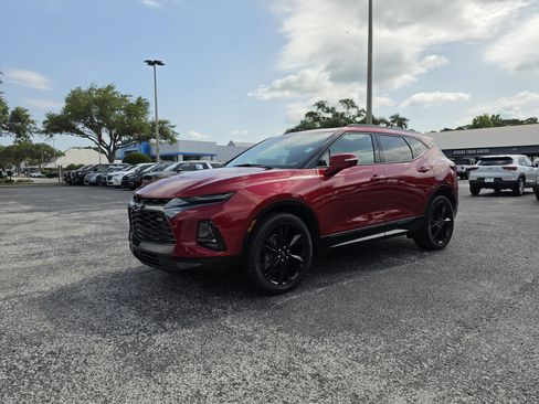 Used 2021 Chevrolet Blazer RS w/ Enhanced Convenience Package FWD image 10
