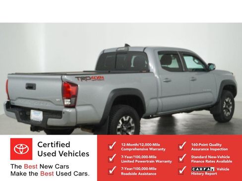 Certified 2018 Toyota Tacoma TRD Off-Road w/ Technology Package AWD/4WD image 3