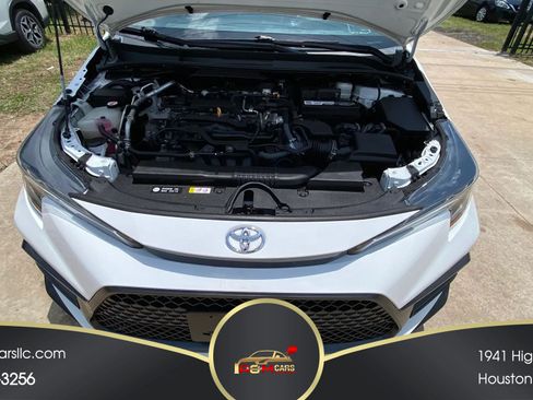 Used 2021 Toyota Corolla SE FWD image 35