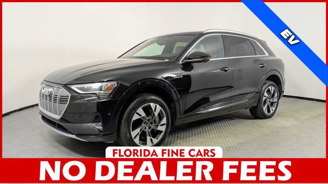 Used 2022 Audi e-tron Premium Plus w/ Premium Plus Package AWD/4WD image 1