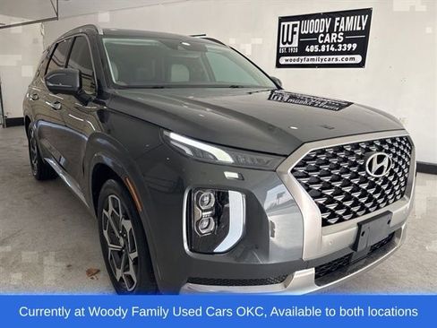 Used 2022 Hyundai Palisade Calligraphy FWD image 1