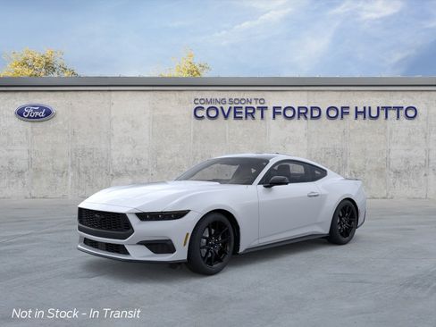 New 2026 Ford Mustang Coupe w/ Mustang Nite Pony Package RWD image 1