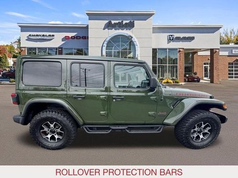 Used 2020 Jeep Wrangler Unlimited Rubicon image 7