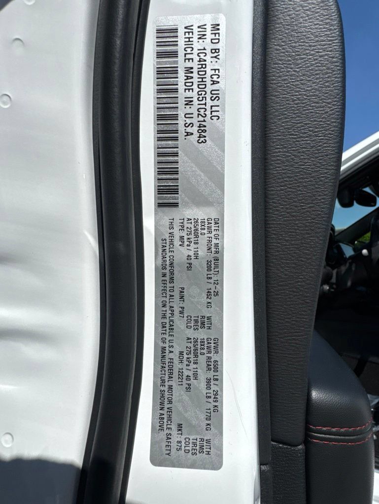 Used 2026 Dodge Durango GT RWD image 32