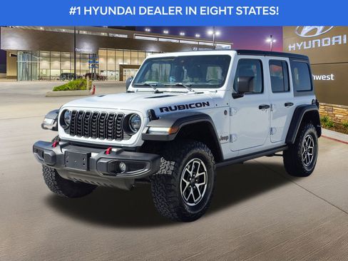 Used 2024 Jeep Wrangler Unlimited Rubicon image 2