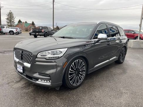 Used 2020 Lincoln Aviator Black Label w/ Dynamic Handling Package image 3