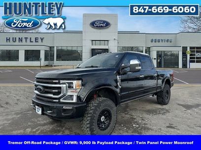 Used 2021 Ford F250 Platinum w/ Tremor Off-Road Package