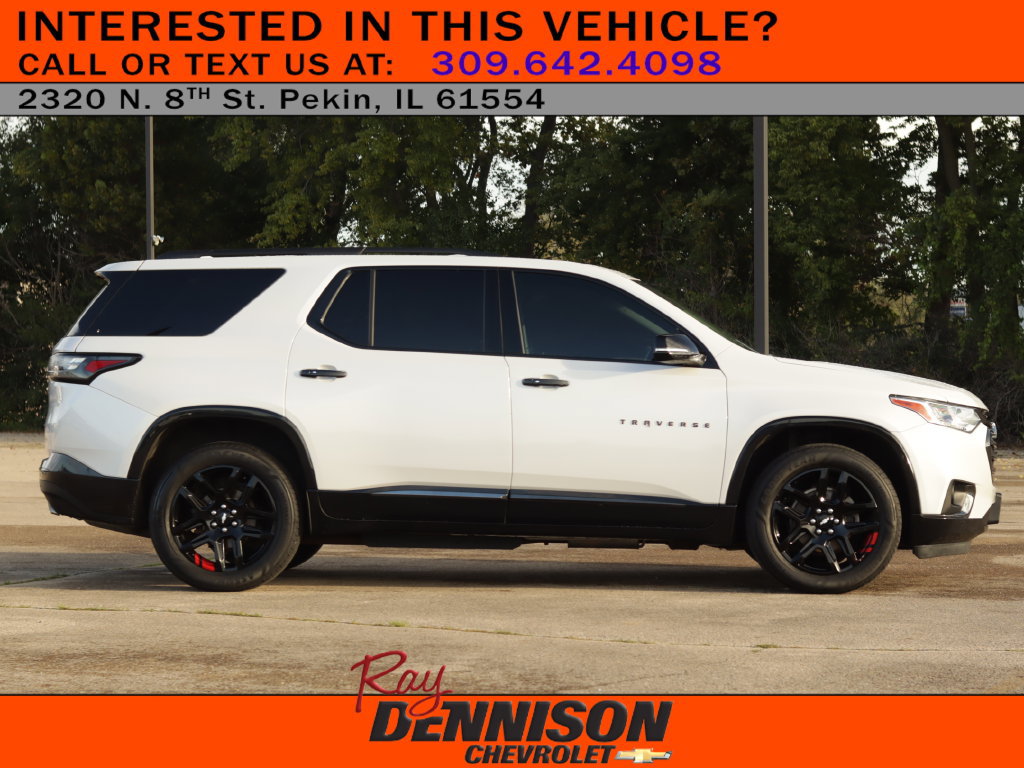 Used 2018 Chevrolet Traverse Premier w/ Redline Edition FWD image 8