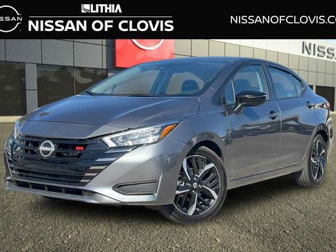 Used 2025 Nissan Versa SR FWD image 1