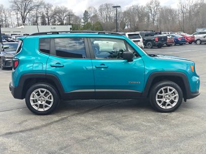 Used 2022 Jeep Renegade Latitude