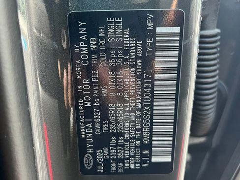 Certified 2026 Hyundai Palisade SEL FWD image 14