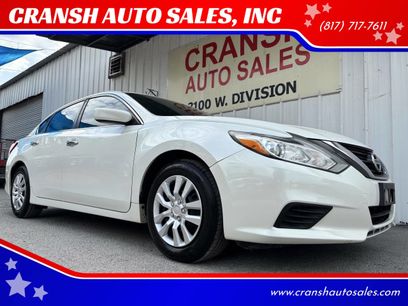Used 2016 Nissan Altima 2.5 S w/ Power Driver Seat Package