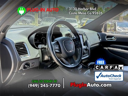 Used 2019 Dodge Durango R/T w/ Trailer Tow Group IV AWD/4WD image 5
