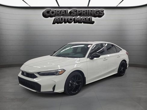 Certified 2025 Honda Civic Sport image 3