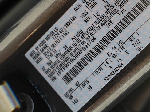 Used 2024 Ford F150 Raptor image 26