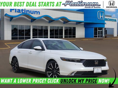 Used 2025 Honda Accord Touring image 1