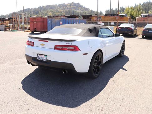Used 2014 Chevrolet Camaro SS w/ RS Package RWD image 5