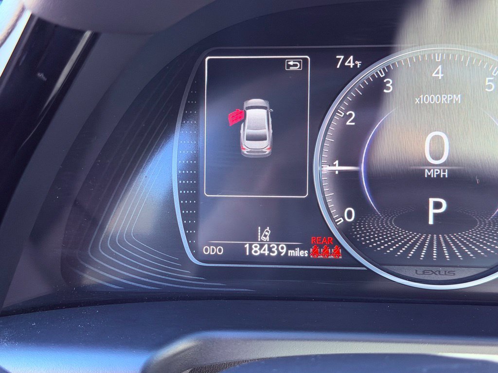 Certified 2024 Lexus ES 350 w/ Technology Package FWD image 25