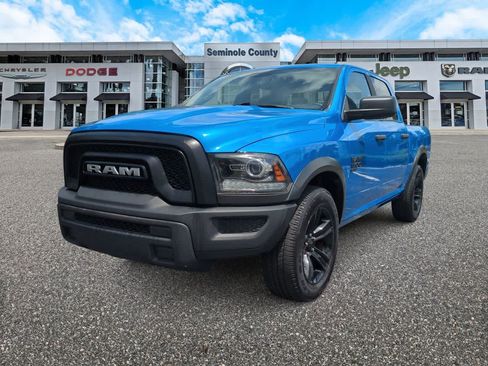 Certified 2024 RAM 1500 Warlock RWD image 4