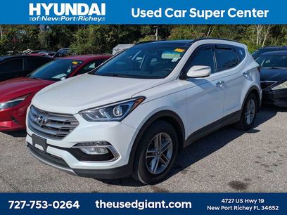 Used 2017 Hyundai Santa Fe Sport w/ 2.4L Tech Package 04