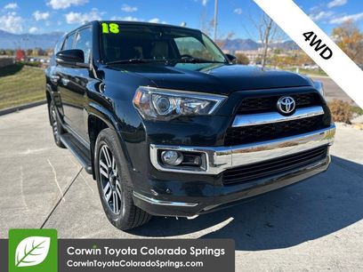 Used 2018 Toyota 4Runner Limited