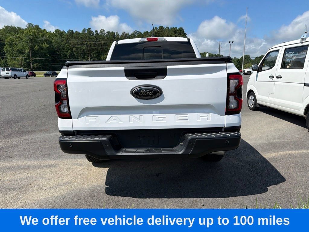 Used 2025 Ford Ranger XLT w/ Equipment Group 301A High AWD/4WD image 5