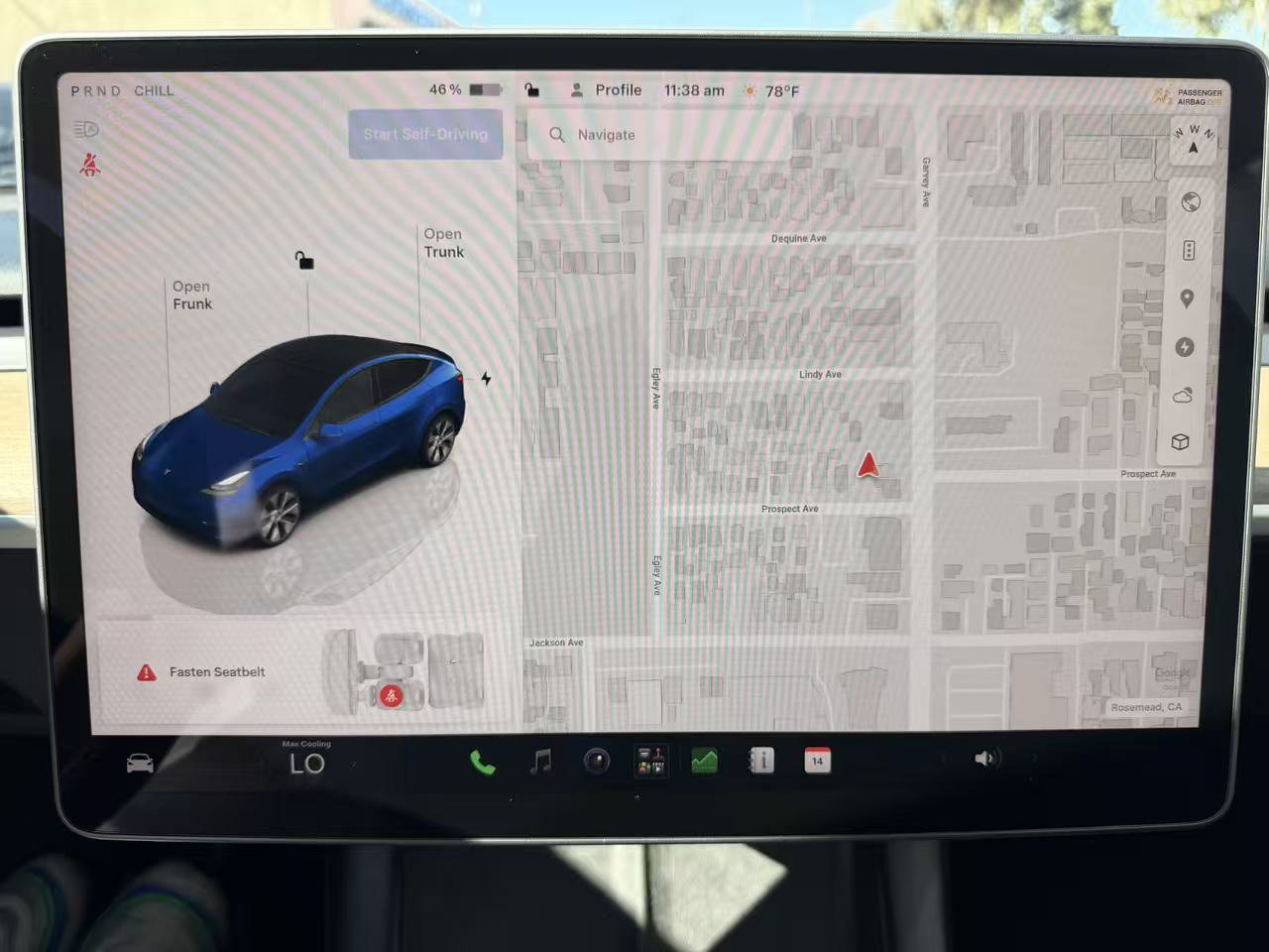 Used 2023 Tesla Model Y Long Range AWD/4WD image 14